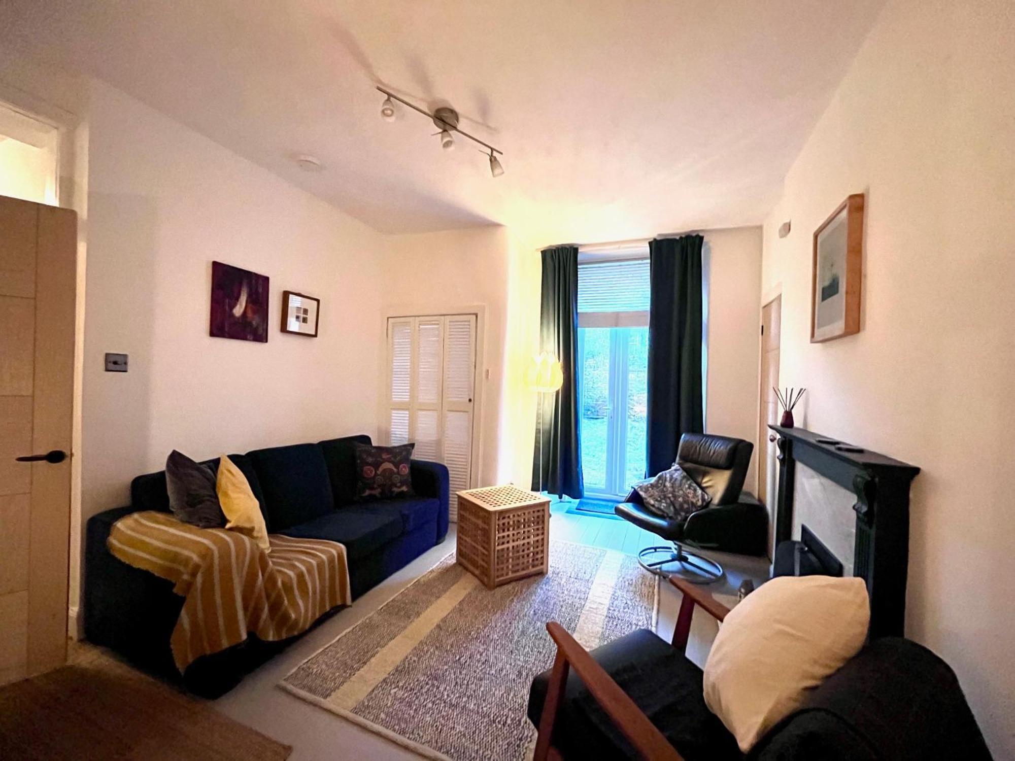 Apartmán Garden Flat Edinburgh Exteriér fotografie