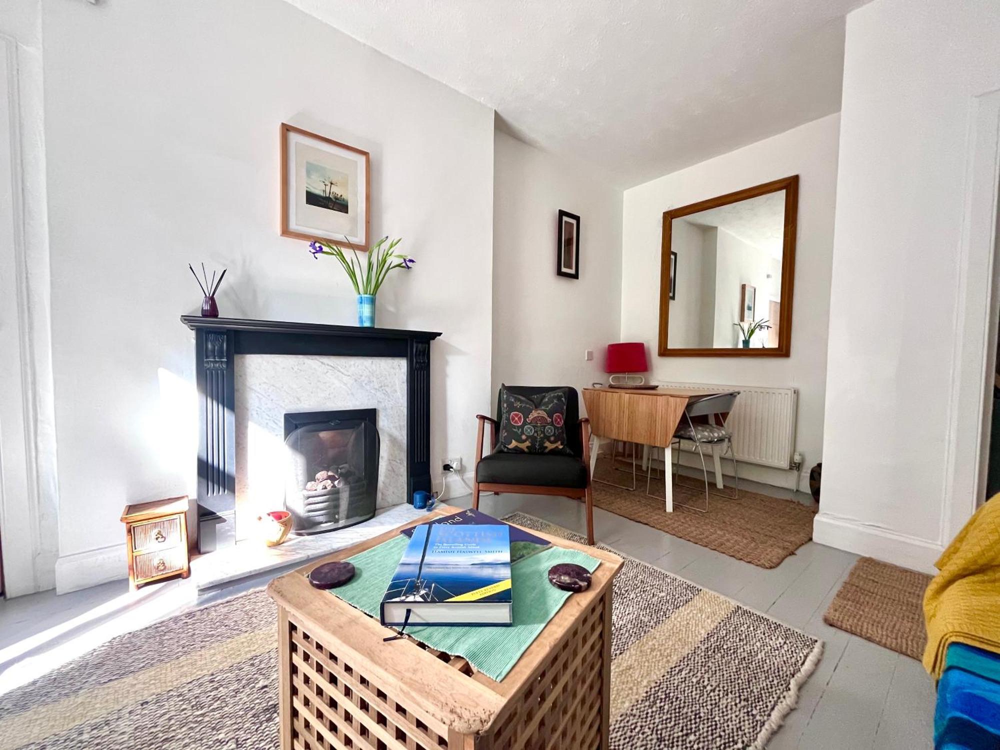 Apartmán Garden Flat Edinburgh Exteriér fotografie