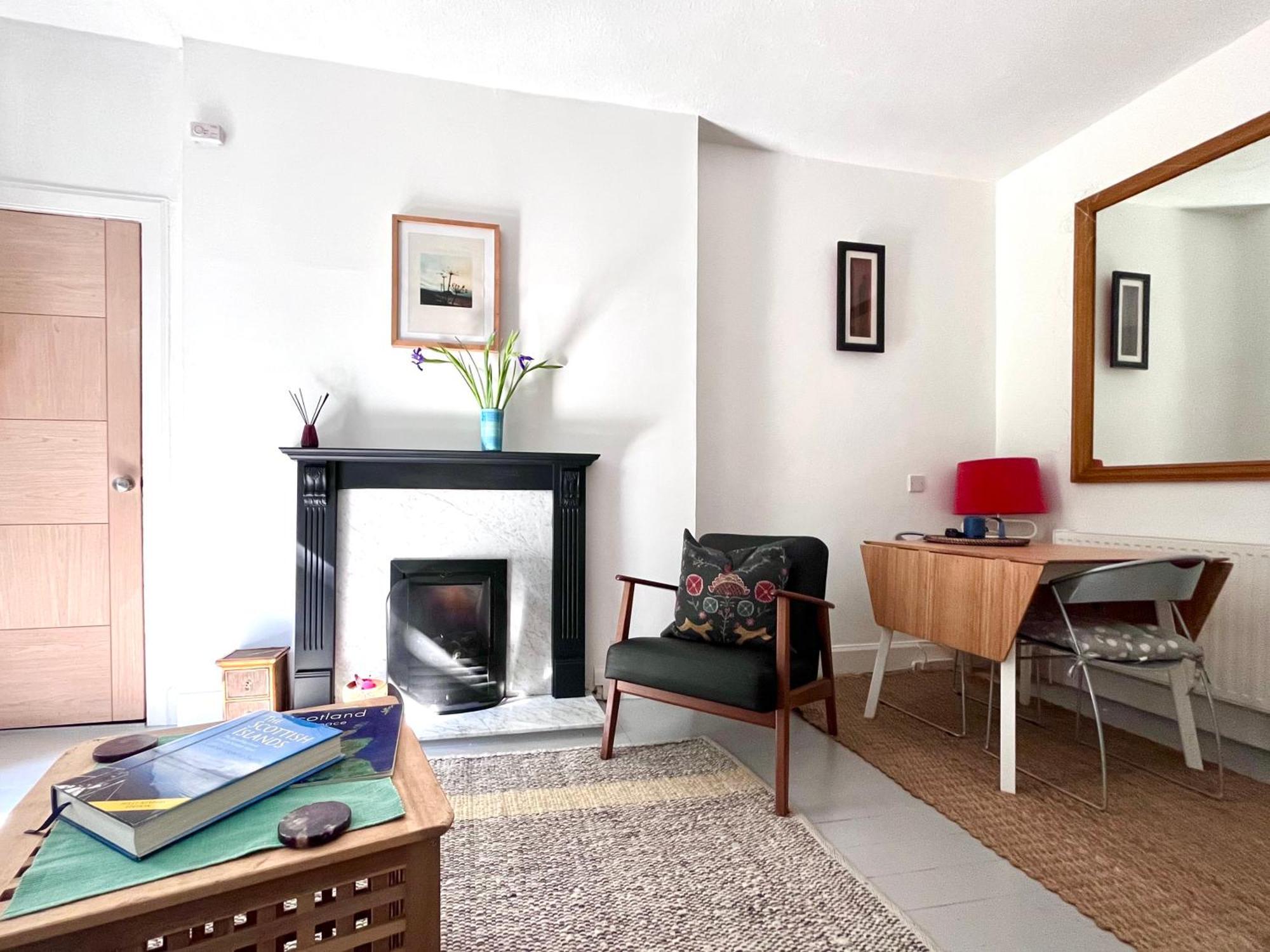 Apartmán Garden Flat Edinburgh Exteriér fotografie