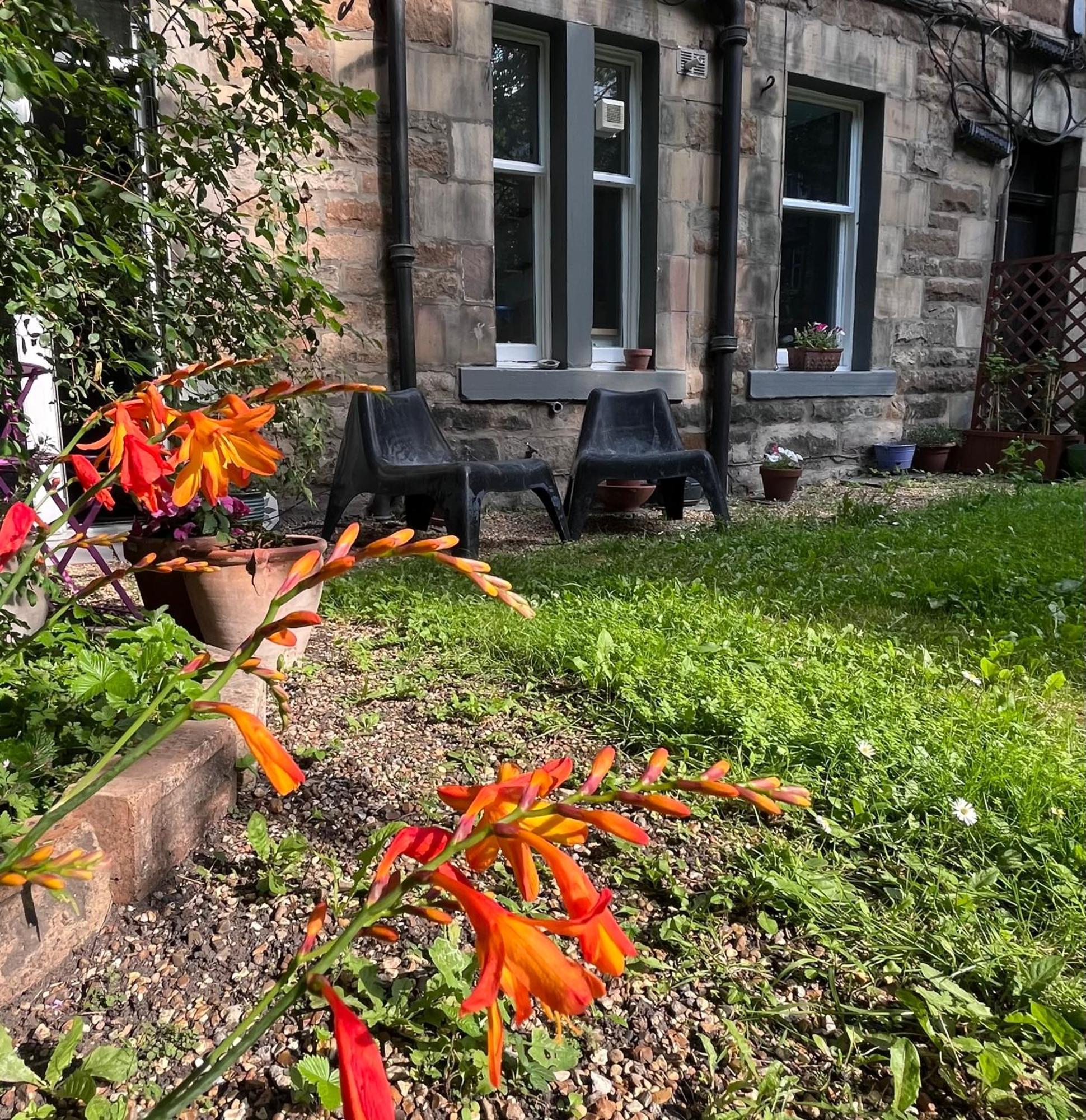 Apartmán Garden Flat Edinburgh Exteriér fotografie