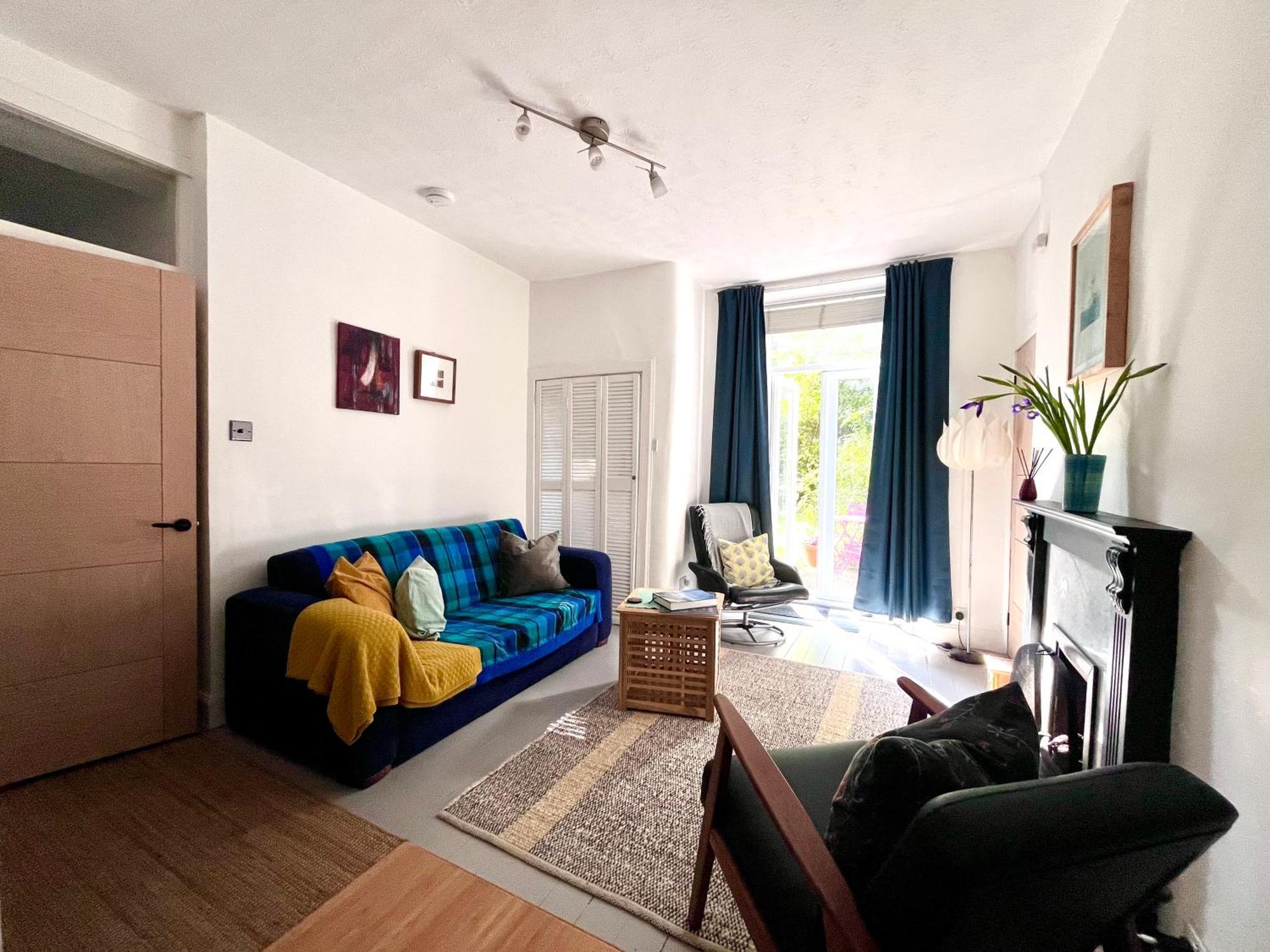 Apartmán Garden Flat Edinburgh Exteriér fotografie
